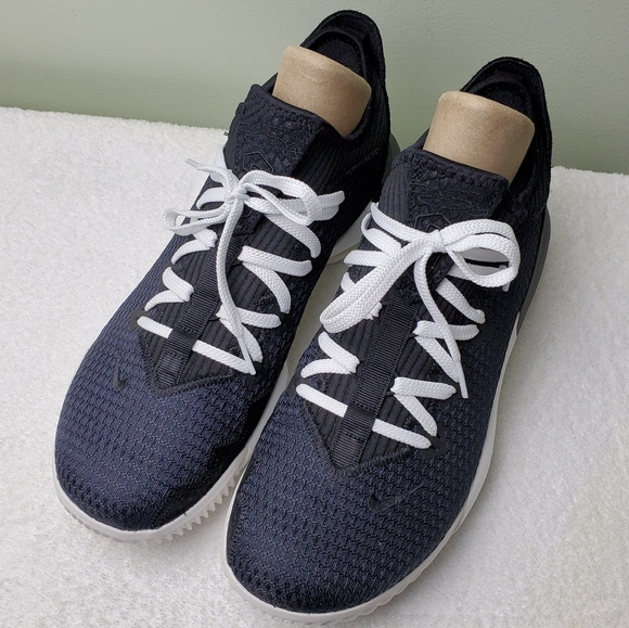 lebron 16 low black volt glow